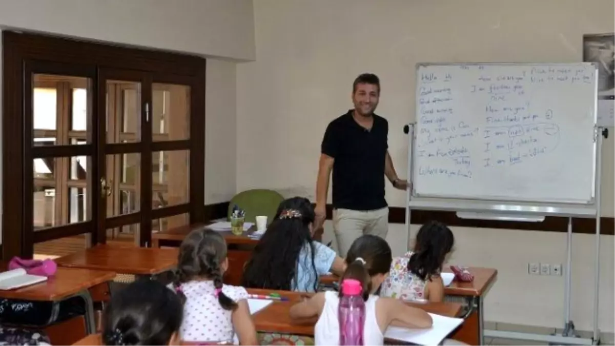 Tunalı Beldeevi'nde Hem Tatil Hem İngilizce