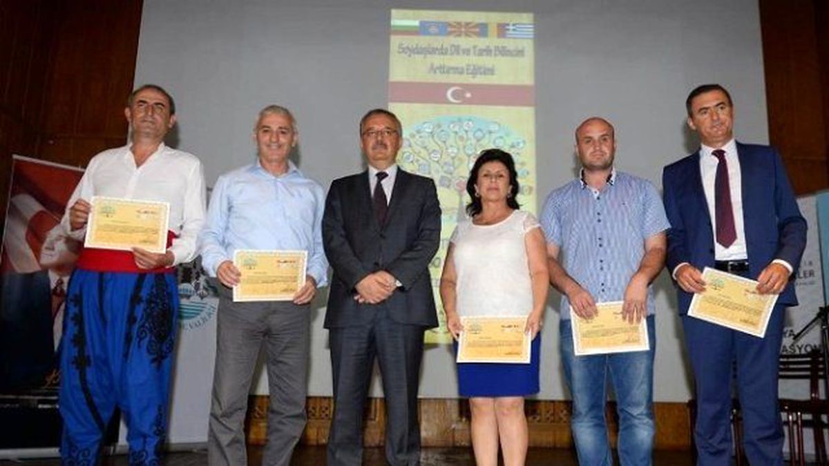 Türkçe Atölyesi 3 Kapanış Töreni Gerçekleştirildi
