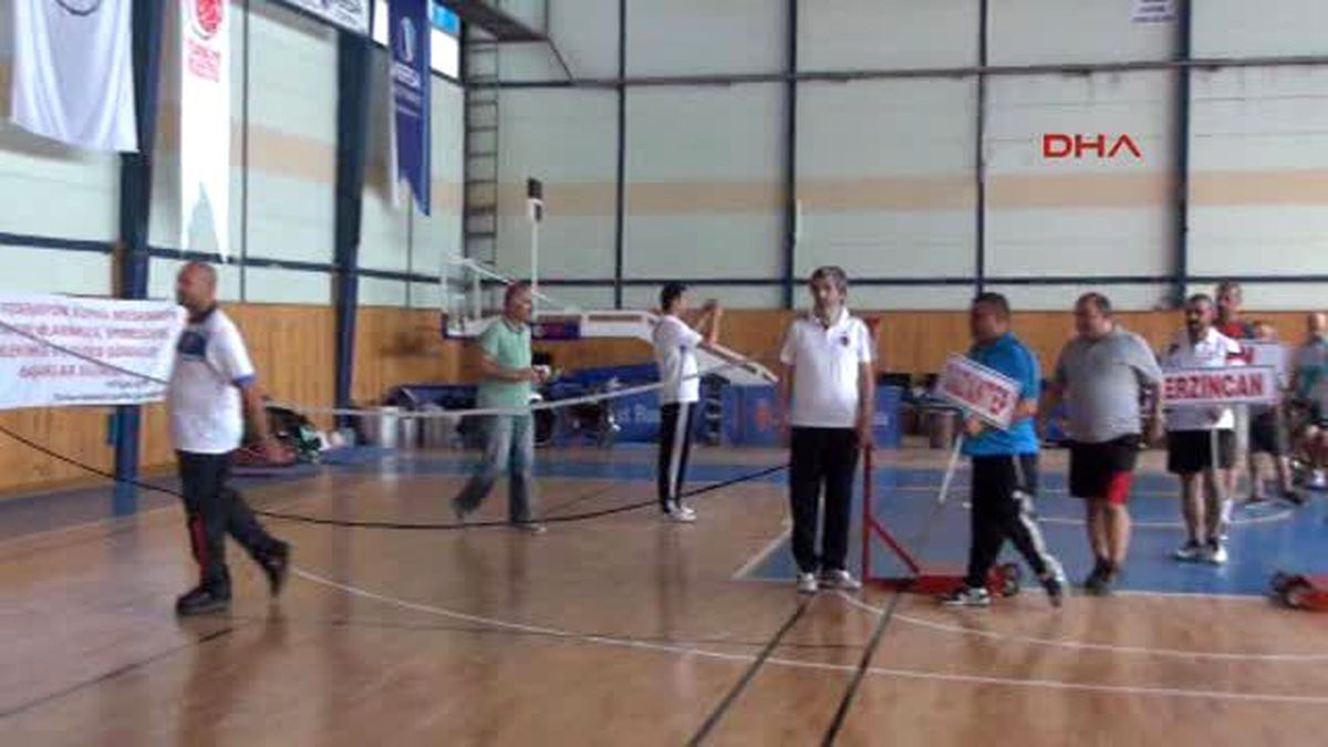 Türkiye Engelliler Badminton Şampiyonası, Nevşehir\'de Başladı