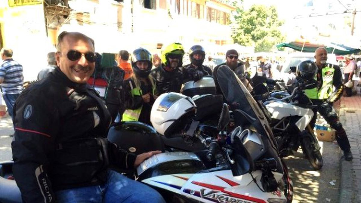 Türkiye\'nin Motorcuları Uludağ\'da Buluştu