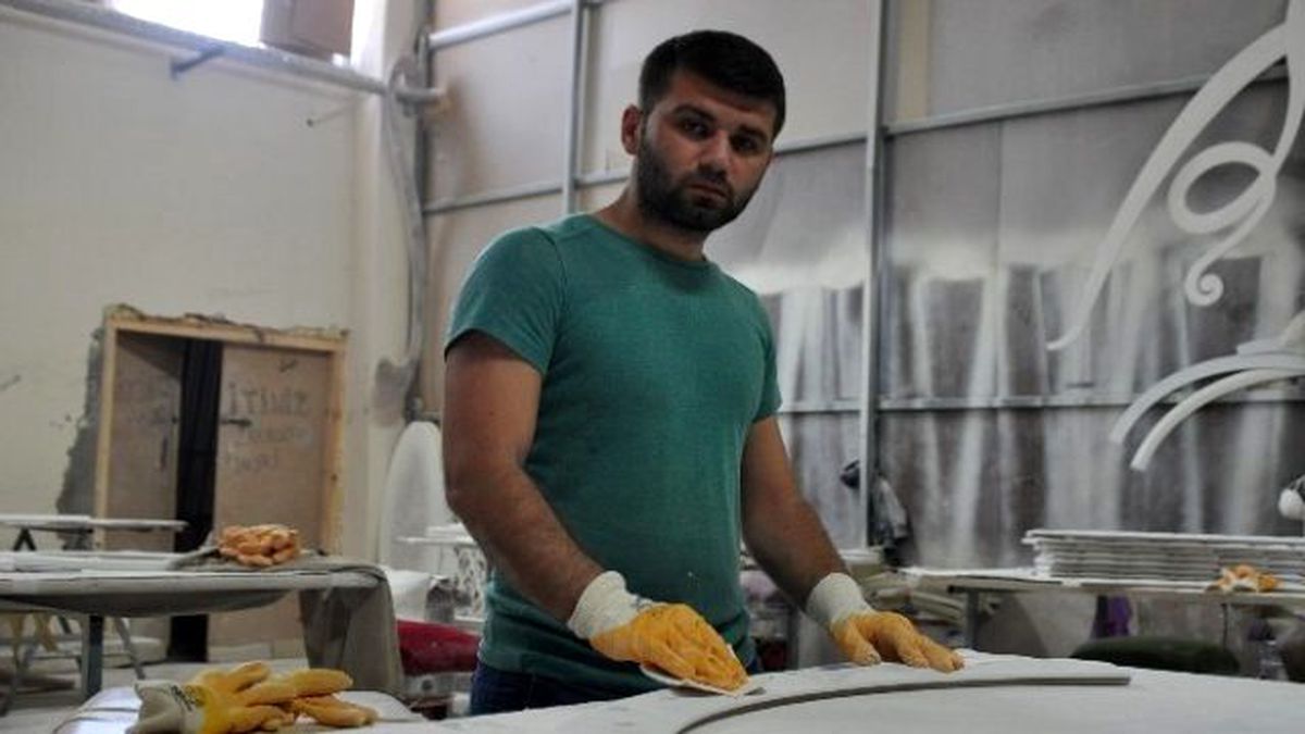 Ukrayna\'da Doktor, İnegöl\'de Zımparacı