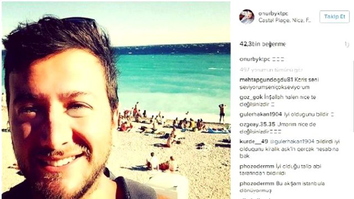 Ünlü Oyuncu Saldırı Sırasında Nice\'deydi