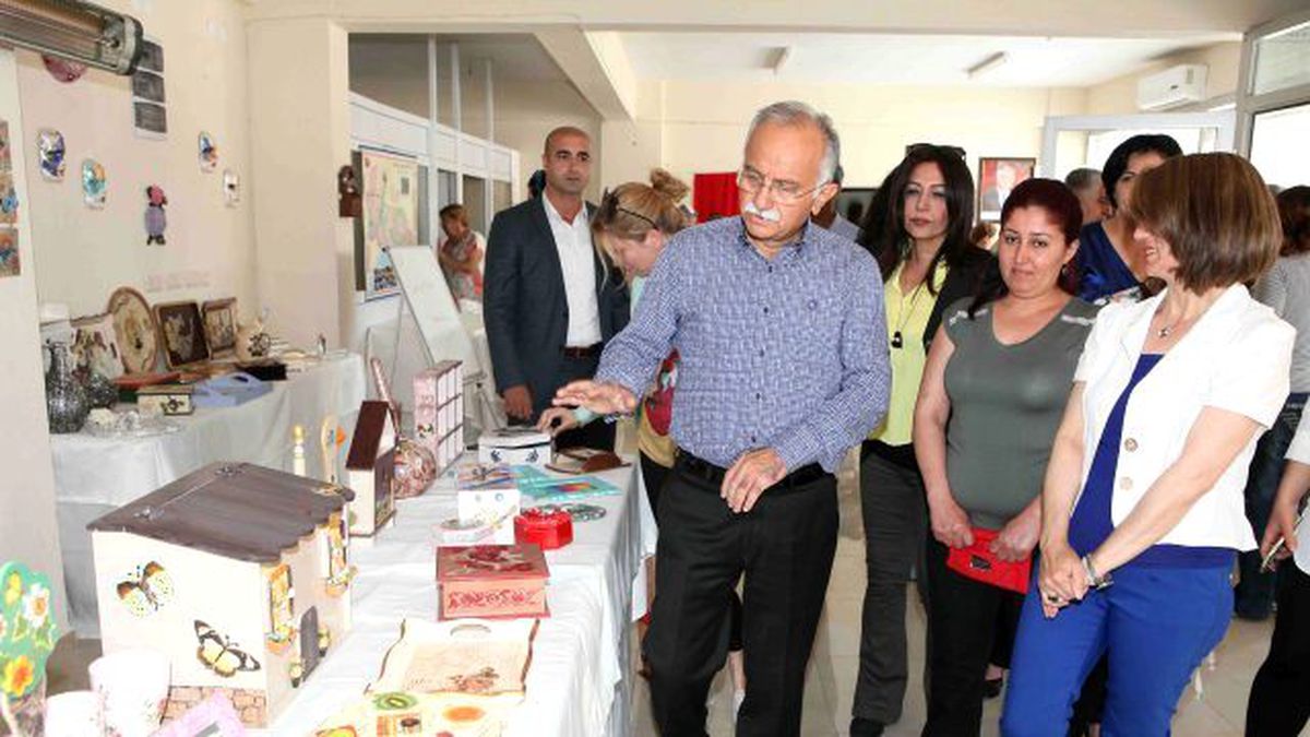 Üretici Kadınlar Bayraklı\'da buluştu!