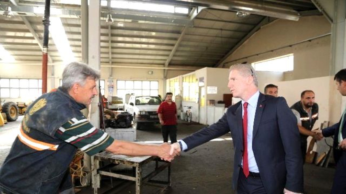 Vali Gül, Çalışmaları Yerinde İnceledi