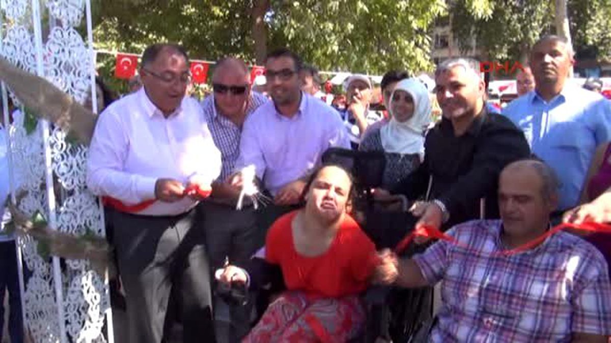 Yalova\'da 2. Engelliler Plajı Hizmette