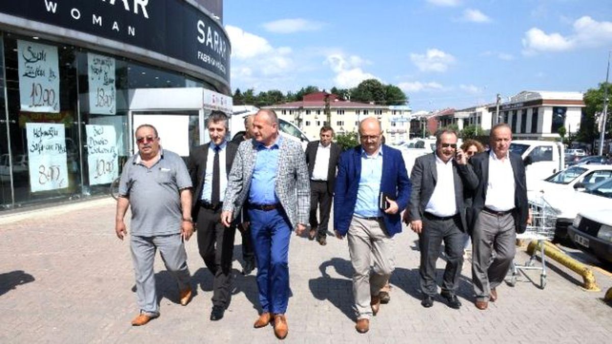 Yimpaş Avm İçin Başkana Yetki Verildi