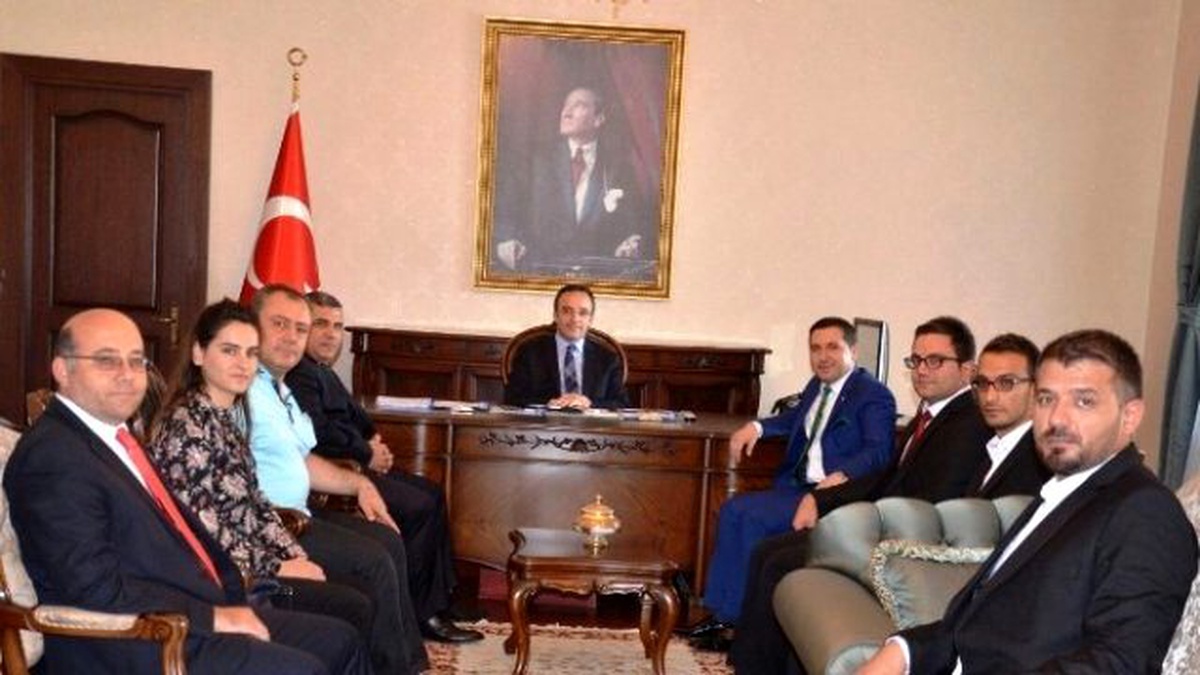 Ziraat Mühendisleri Odası\'ndan Vali Çatıklı\'ya Ziyaret