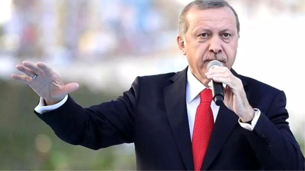 Cumhurbaşkanı Erdoğan: Pensilvanya\'daki Bu Zatı Artık Bize Teslim Edin