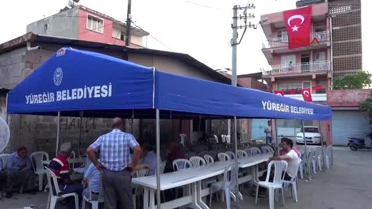 Adana Şehit Kadın Komiserin Baba Evinde Acı