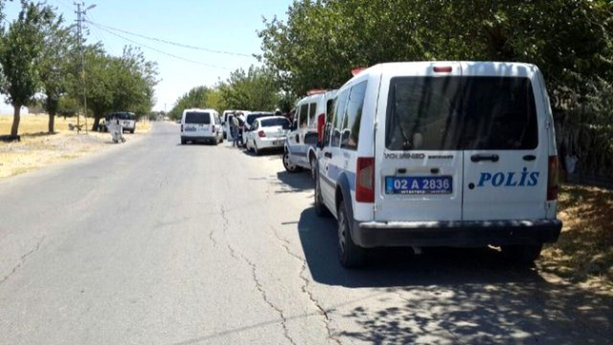 Adıyaman\'da, İki Akraba Arası Kavga