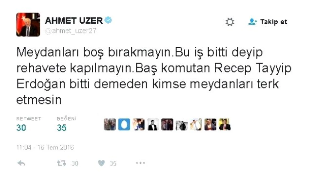 AK Parti Gaziantep Milletvekili Ahmet Uzer Açıklaması