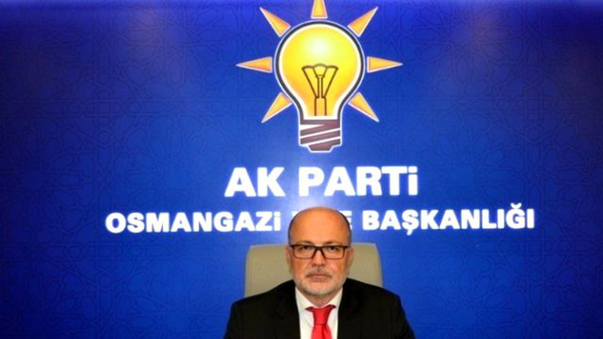 AK Parti Osmangazi İlçe Başkanı Ali Yılmaz Açıklaması