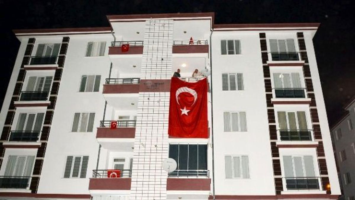 Aksaray\'a Şehit Ateşi Düştü