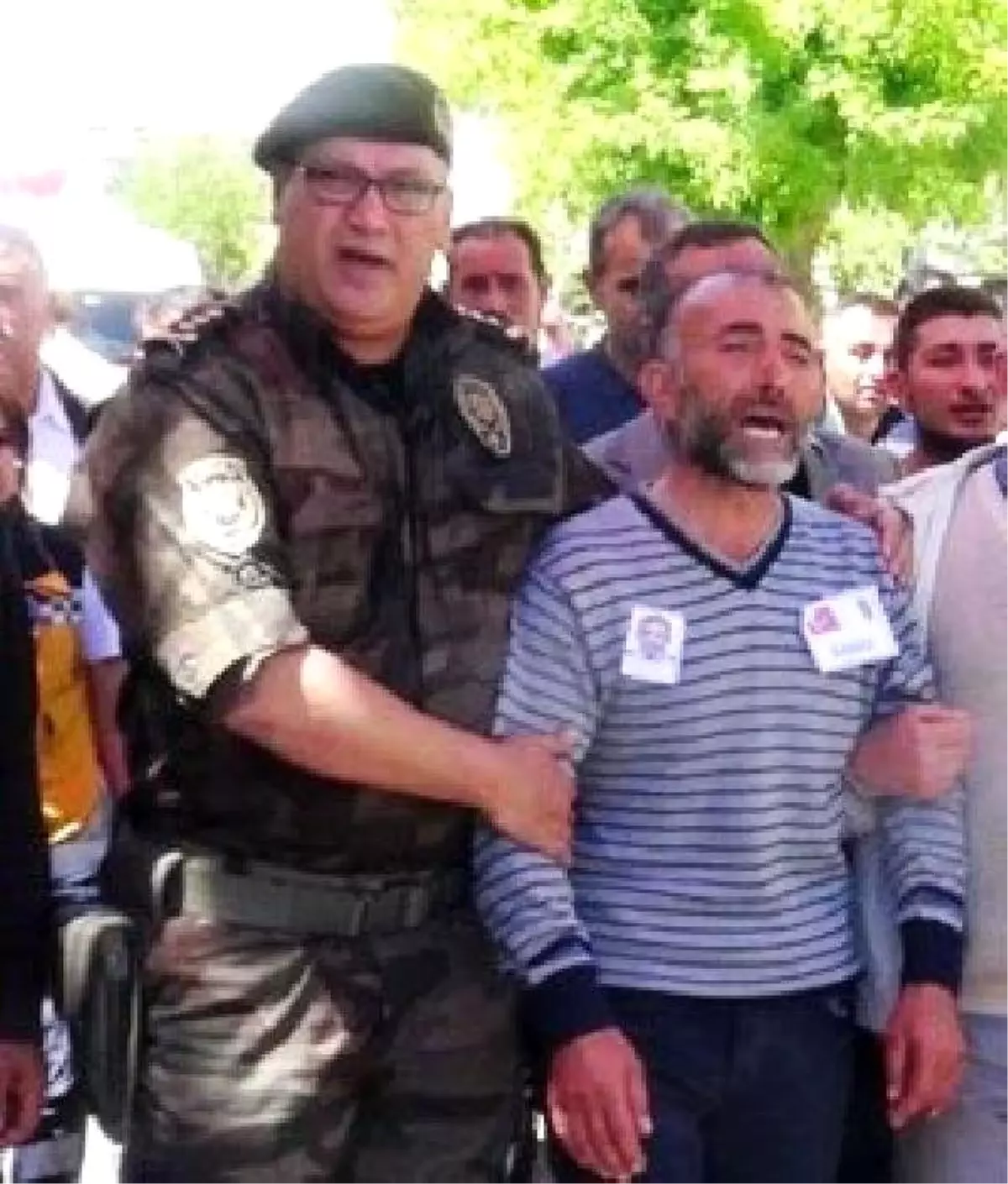 Aksaray\'a Şehit Ateşi Düştü