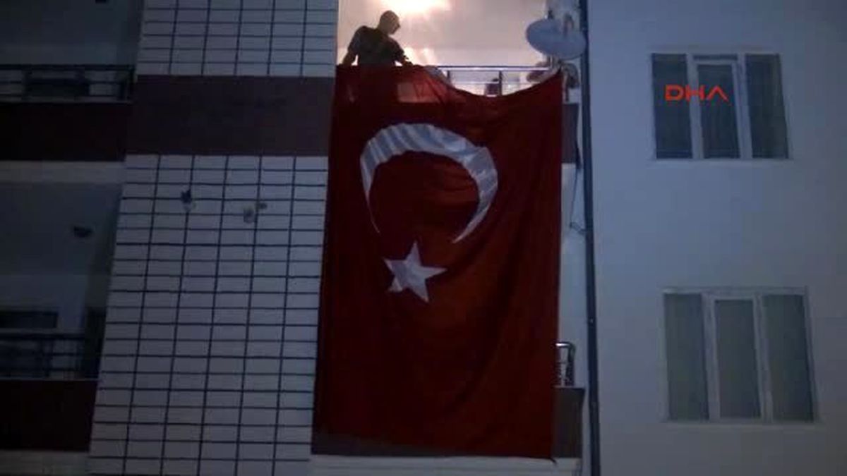 Aksaray\'a Şehit Ateşi Düştü