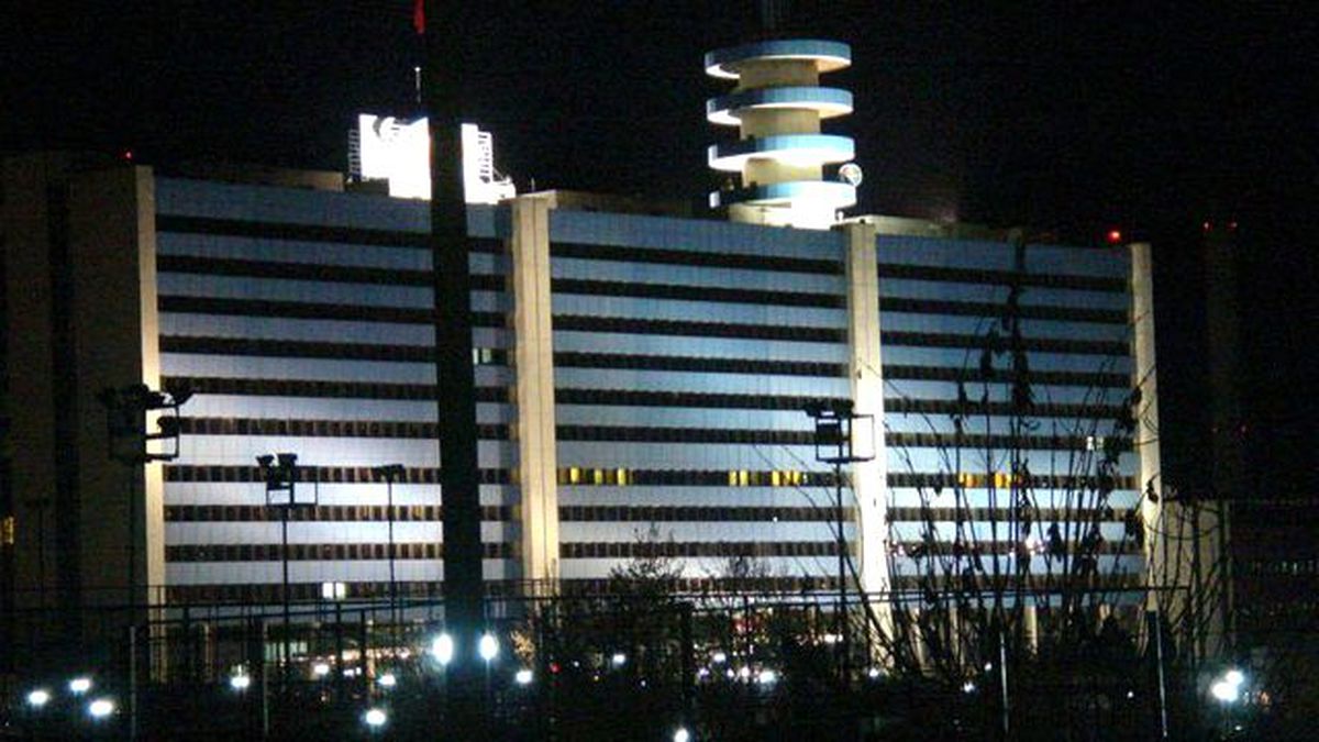 Ankara TRT Binasında Patlama Meydana Geldi