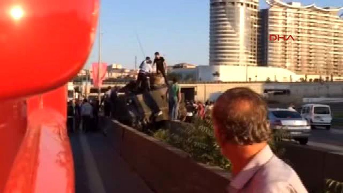 Askerlere Saldırıyı Polis Engelledi