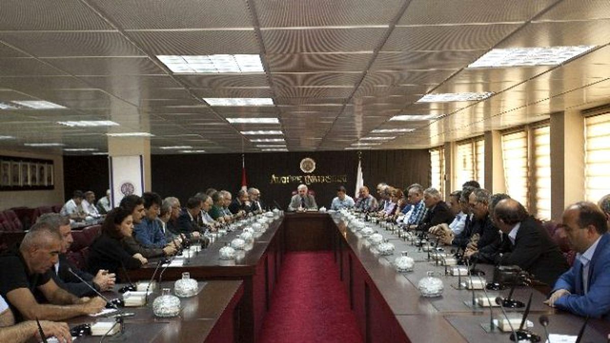 Aü ve Etü Senatoları Darbe Girişimini Lanetledi