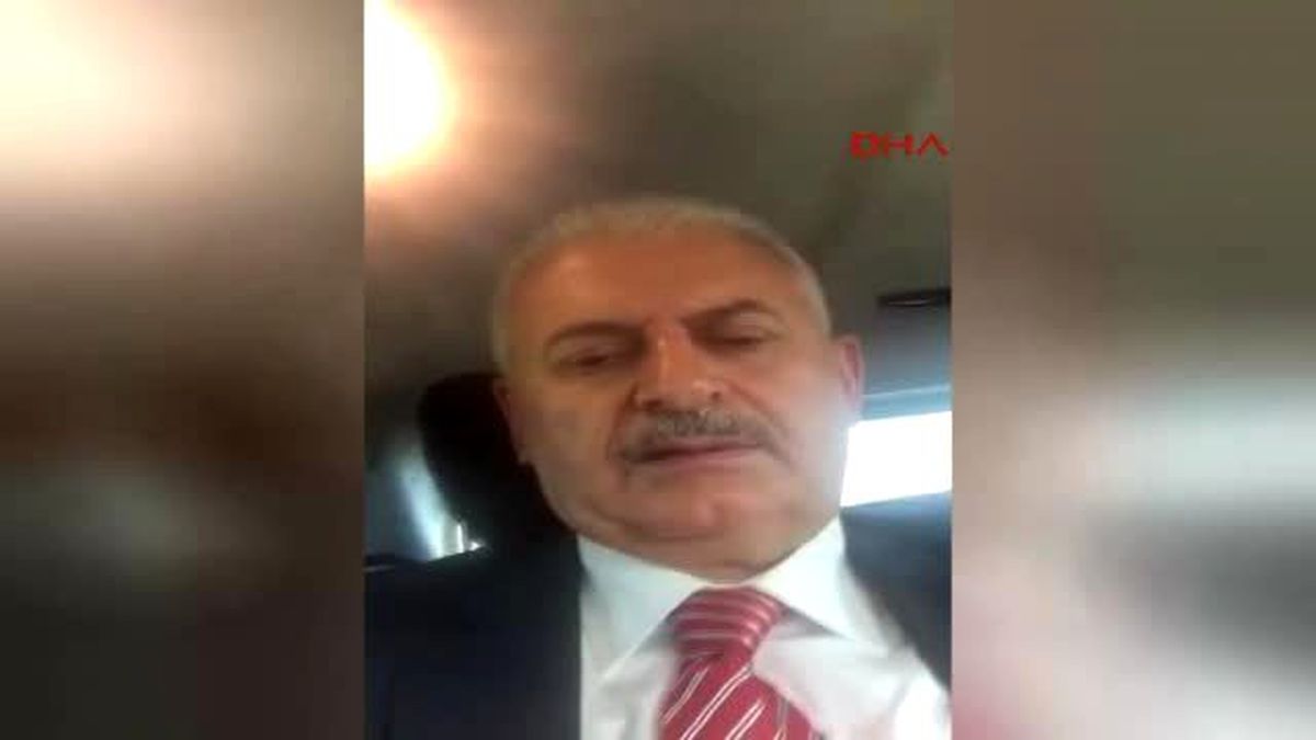 Başbakan Binali Yıldırım : Vatandaşlarımızın Olay Tamamen Sona Erinceye Kadar Meydanları Terk...