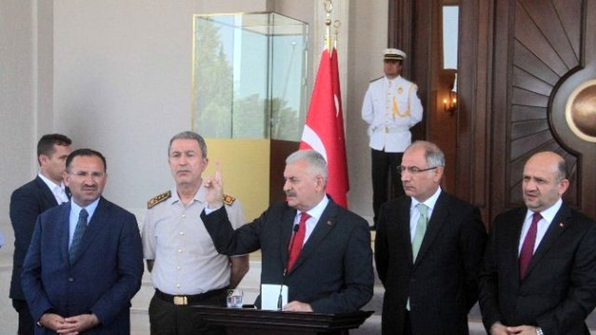 Başbakan Yıldırım\'dan 15 Temmuz\'daki Darbe Girişimine İlişkin Açıklama