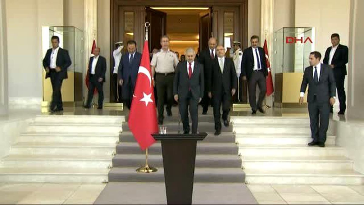 Başbakan Yıldırım: Kalkışma Bastırılmış 161 Şehidimiz 1440 Yaralımız Var 1-