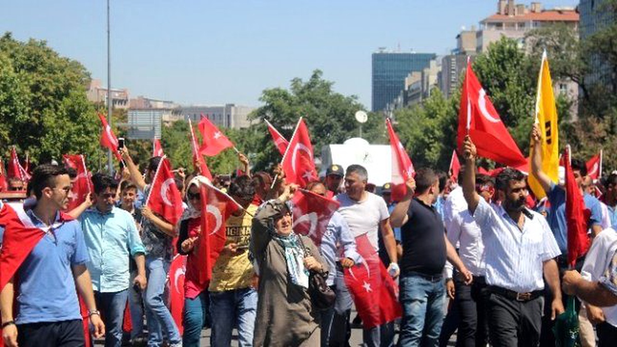 Başkent Sokaklarında Mehter Marşı Sesleri