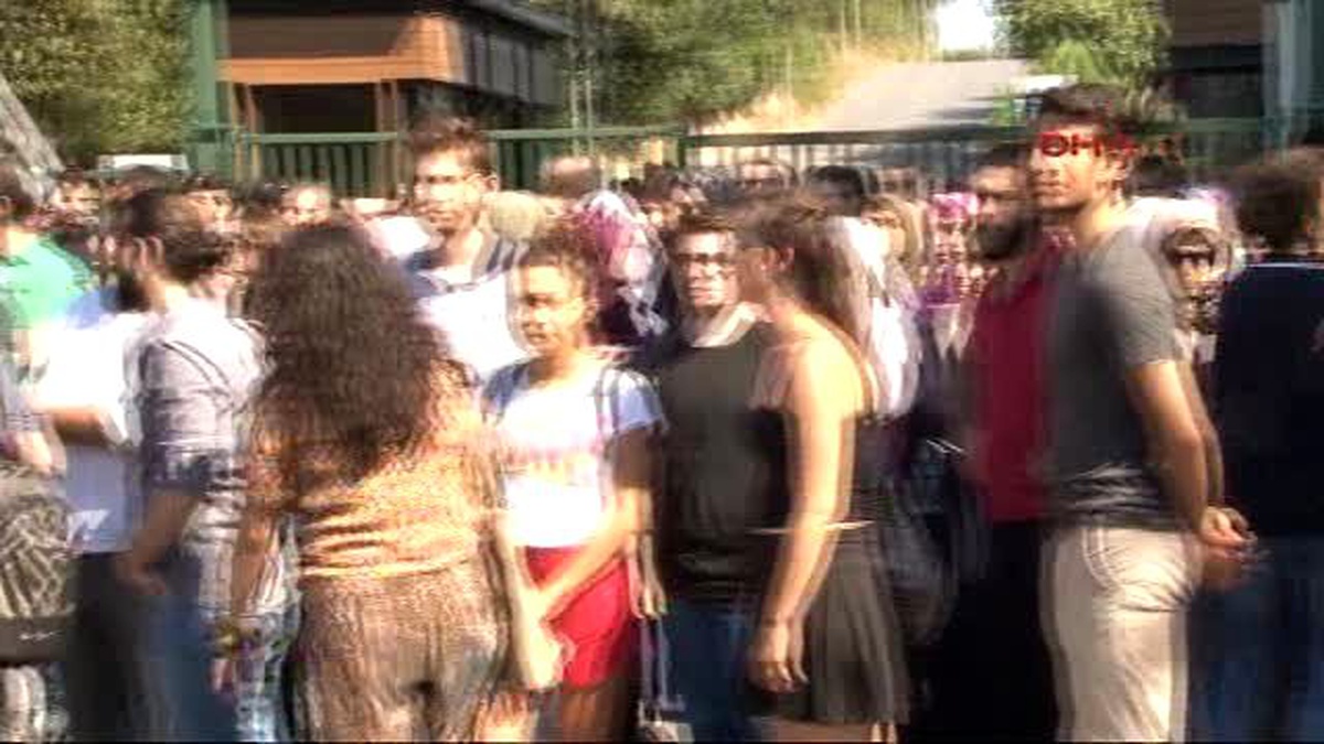 Boğaziçililer Demokrasiden Yanayız. Darbeye Karşıyız Dedi
