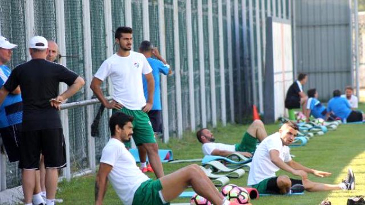 Bursaspor 1.5 Saat Çalıştı