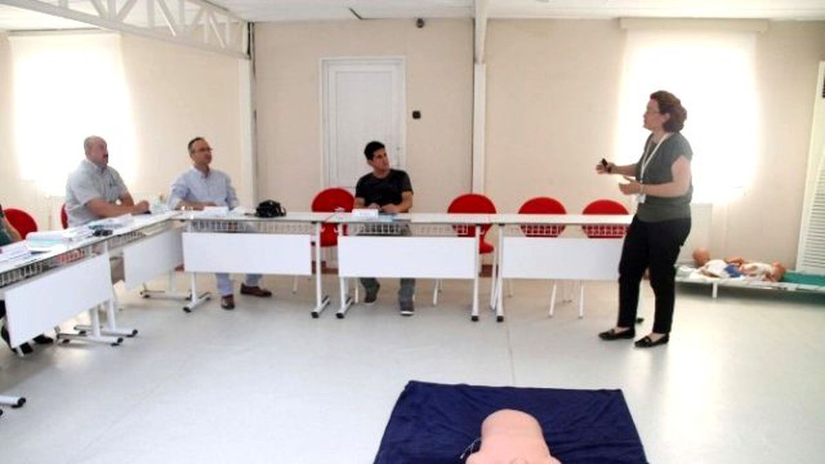 Büyükşehir\'den, Personele İlk Yardım Eğitimi