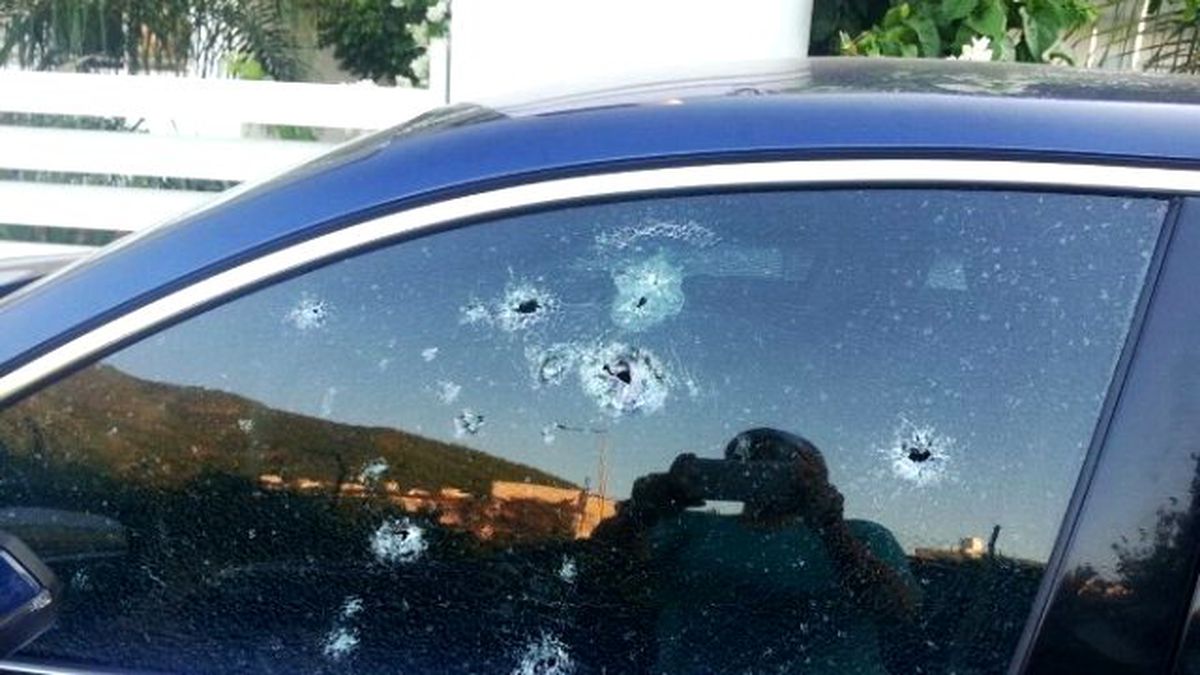 Çatışmada Araçlar Delik Deşik Oldu
