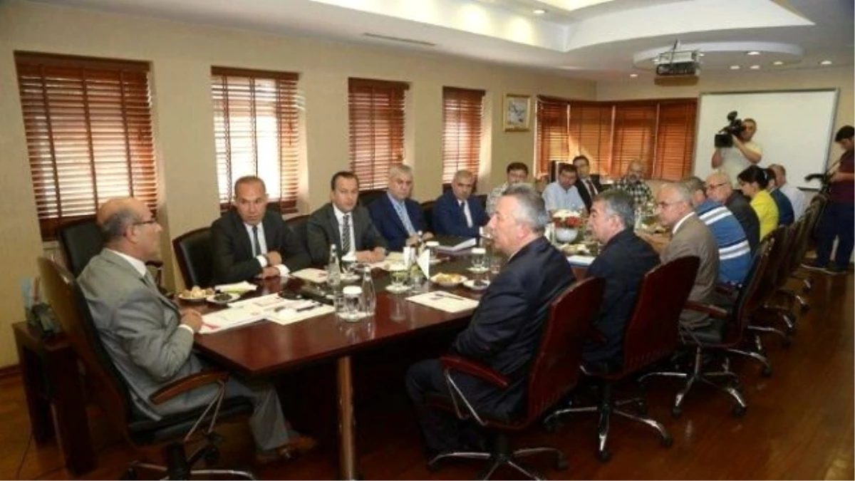 Ceyhan Osb\'nin İlk Müteşebbis Heyeti Toplantısı Adana Valiliği\'nde Gerçekleşti