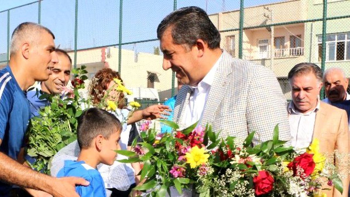 Ceylanpınar\'da Yaz Spor Okulu Başladı