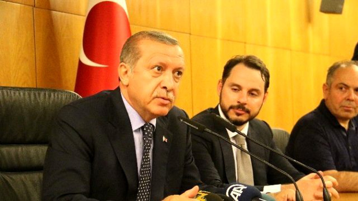 Cumhurbaşkanı Erdoğan: "Ayrıldığım Yeri Bombalamışlar"