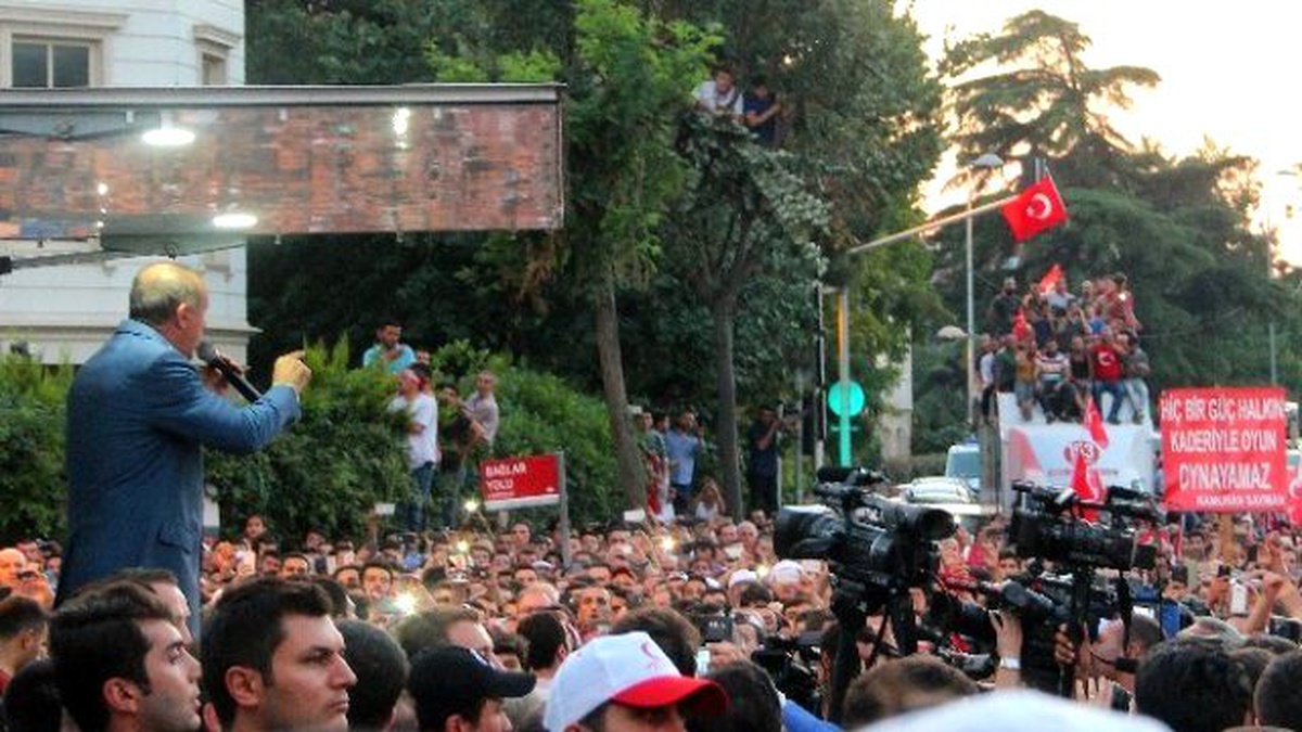 Cumhurbaşkanı Erdoğan: "Bu Zatı Artık Bize Verin"