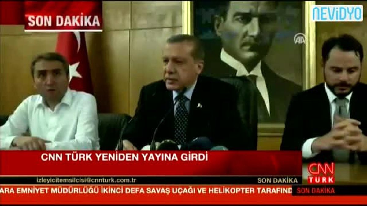 Cumhurbaşkanı Erdoğan: Sonu İyi Olacak
