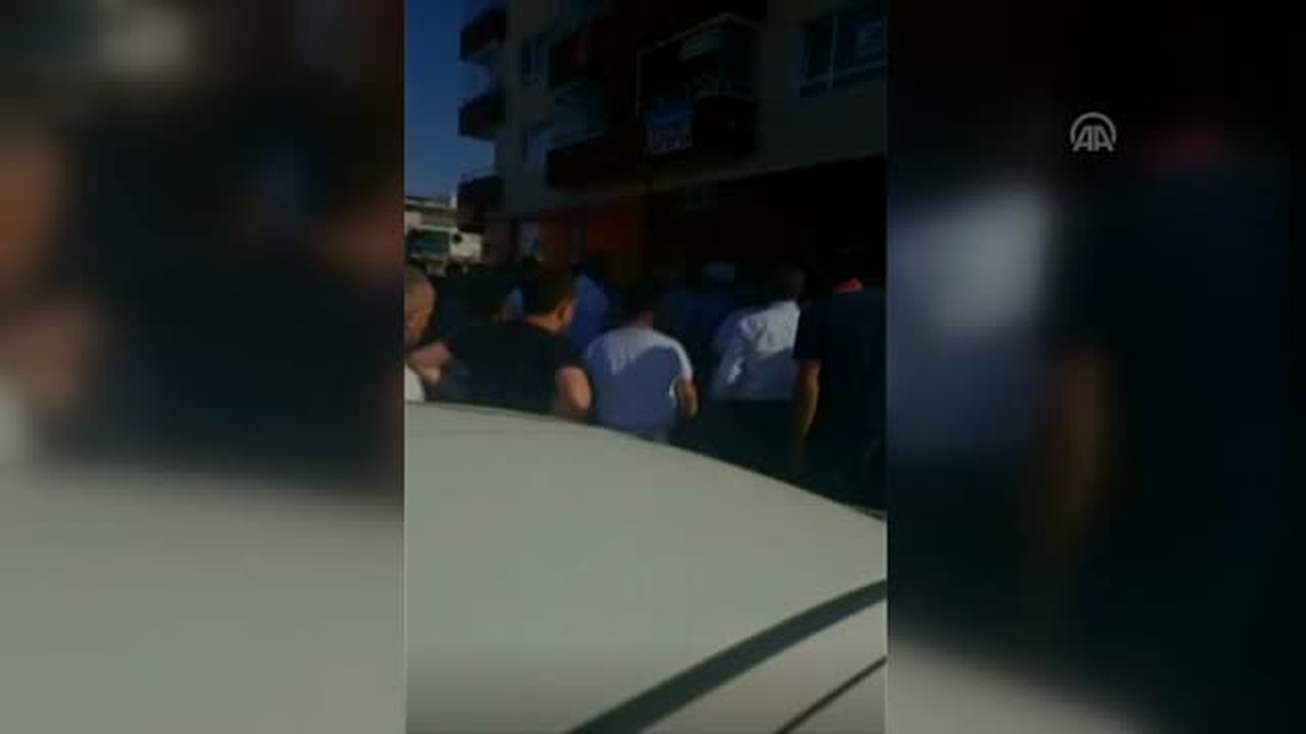 Cumhurbaşkanlığı Genel Sekreteri Kasırga'nın Ailesi ile Kavuşma Anı
