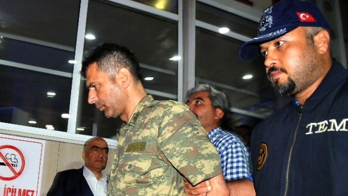 Darbeci Askerler Muğla\'da