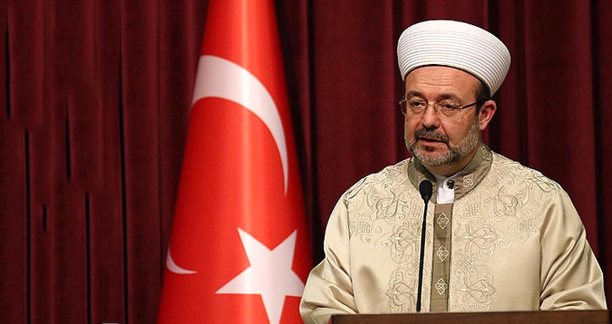 Diyanet İşleri Başkanı Görmez Darbe Girişimiyle İlgili Açıklama Yaptı