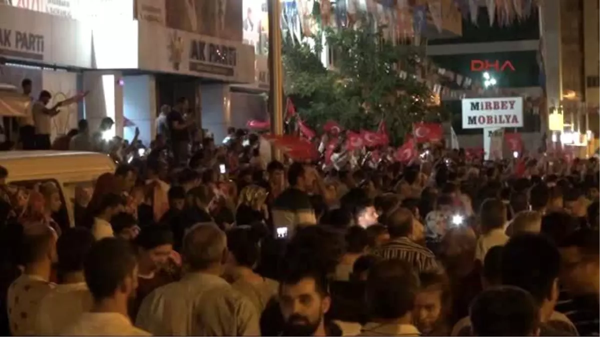 Diyarbakır'da Darbe Girişimi Protesto Edildi