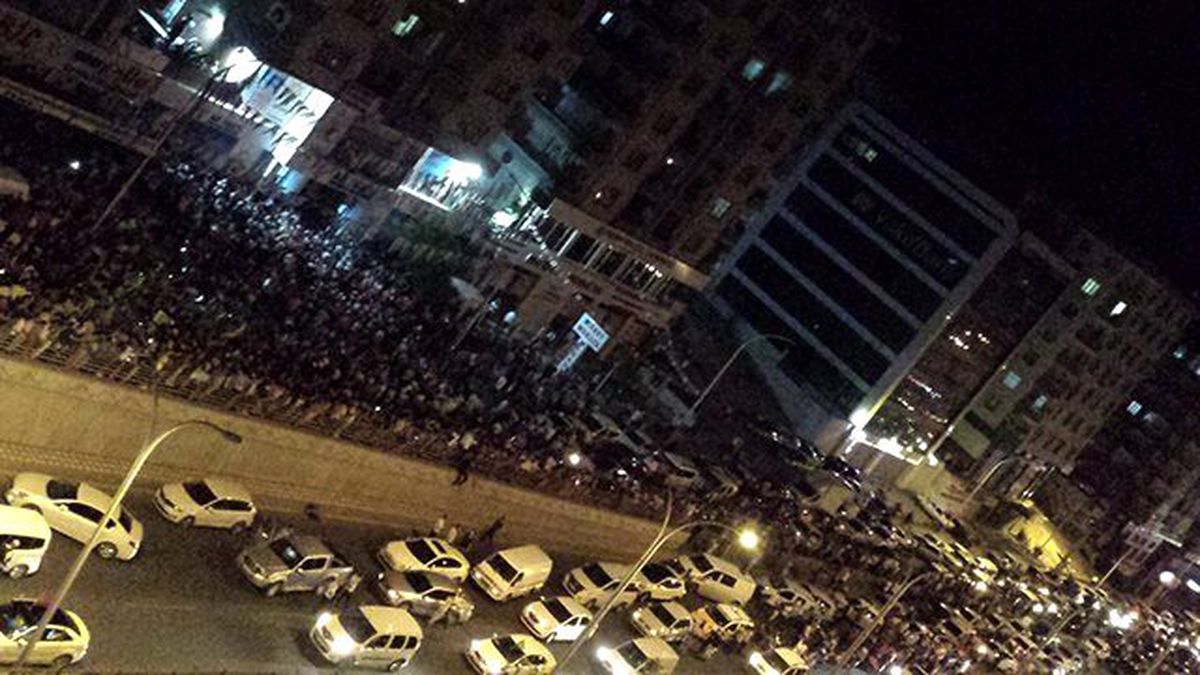 Diyarbakır'da Halk Sokağa Döküldü