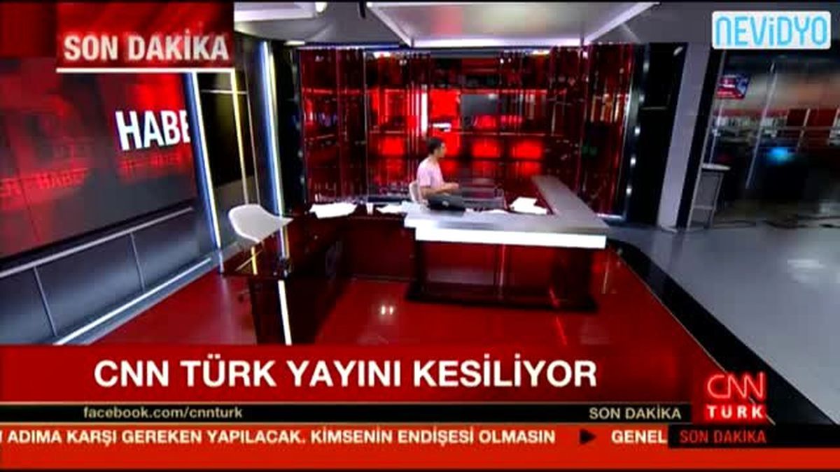 Doğan Medya Center Binasına Asker Girdi