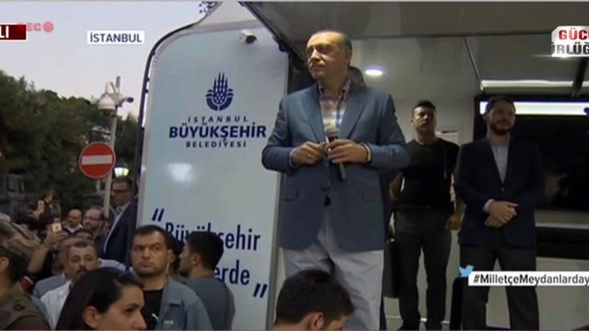 Erdoğan'ın Konuşmasını Bölen Slogan: FETÖ'ye İdam