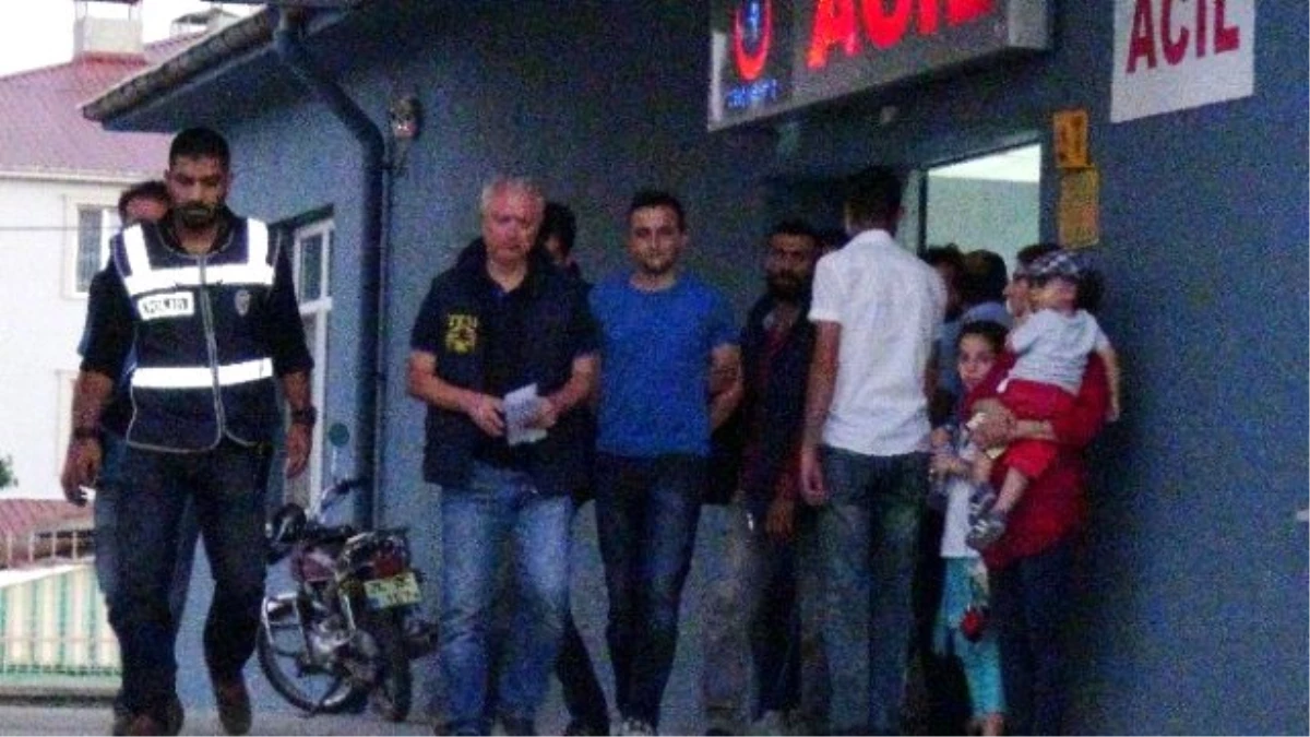 Erzincan\'da 2\'si Tuğgeneral Toplam 6 Askeri Personele Gözaltı