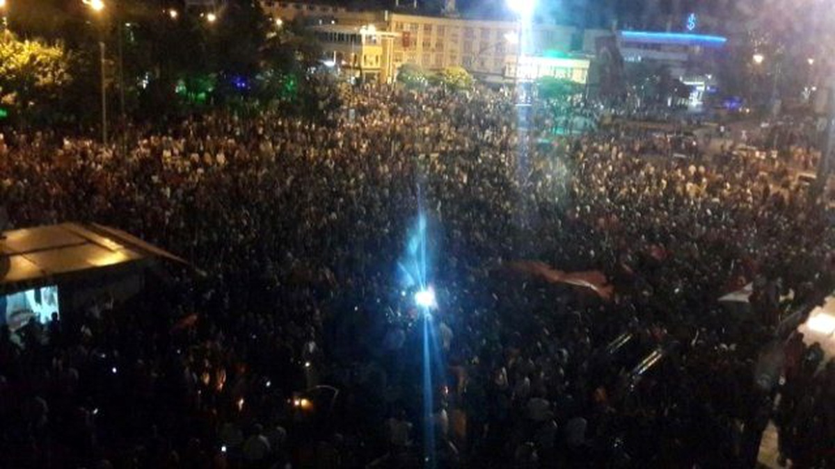 Erzincan da Ki Stk\'lardan Birlik Beraberlik Mesajı