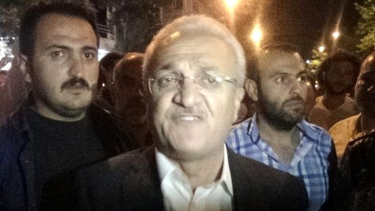 Erzincan\'da Vatandaşlar Beraberlik Yürüyüşü Yaptı