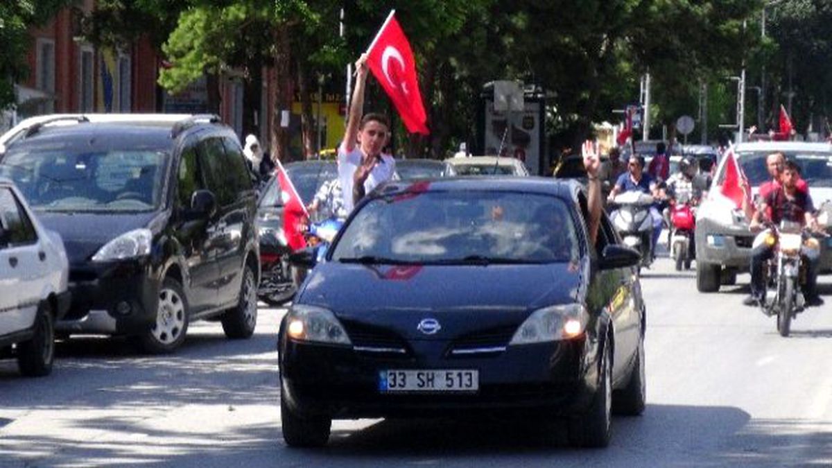 Erzincan Halkı Darbeye Karşı Durdu