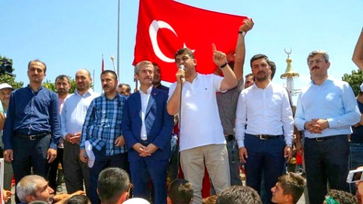 Fadıloğlu: "Vatan Hainleri Emellerine Asla Ulaşamayacak"