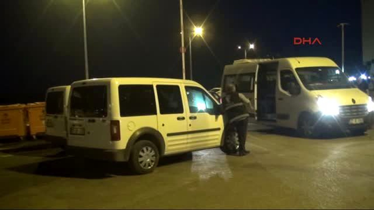 Gaziantep?te 92 Hakim ve Savcıya Gözaltı