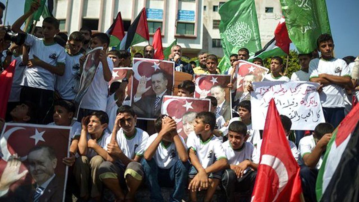 Gazzelilerden Türkiye'ye Yanındayız Mesajı