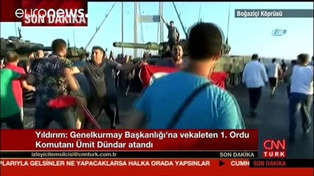 Genelkurmay Başkanı Hulusi Akar Kurtarıldı